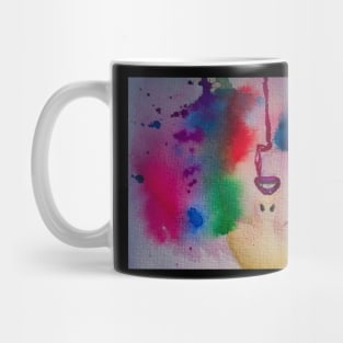 Upside Down Mug